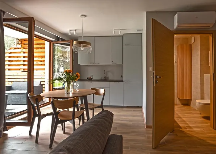 Apartament Baltic Park Stegna - Taras