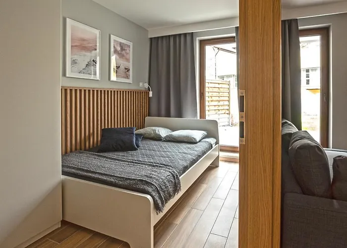 Apartament Baltic Park Stegna - Taras