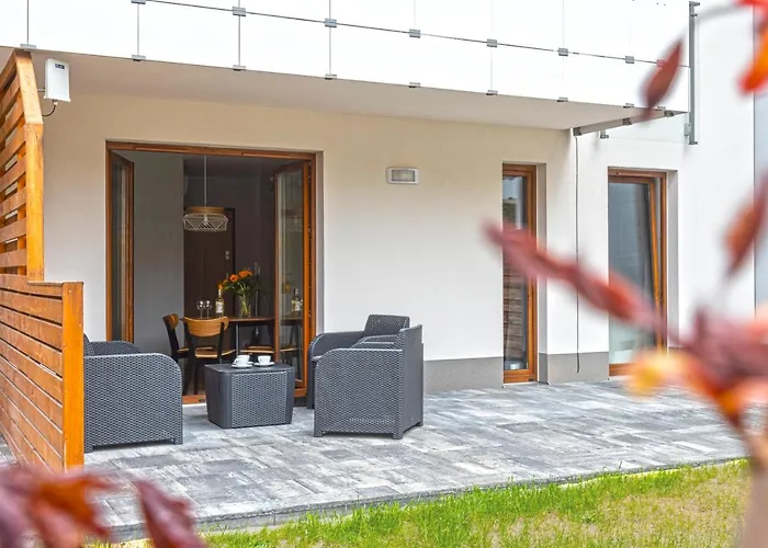 Apartament Baltic Park Stegna - Taras
